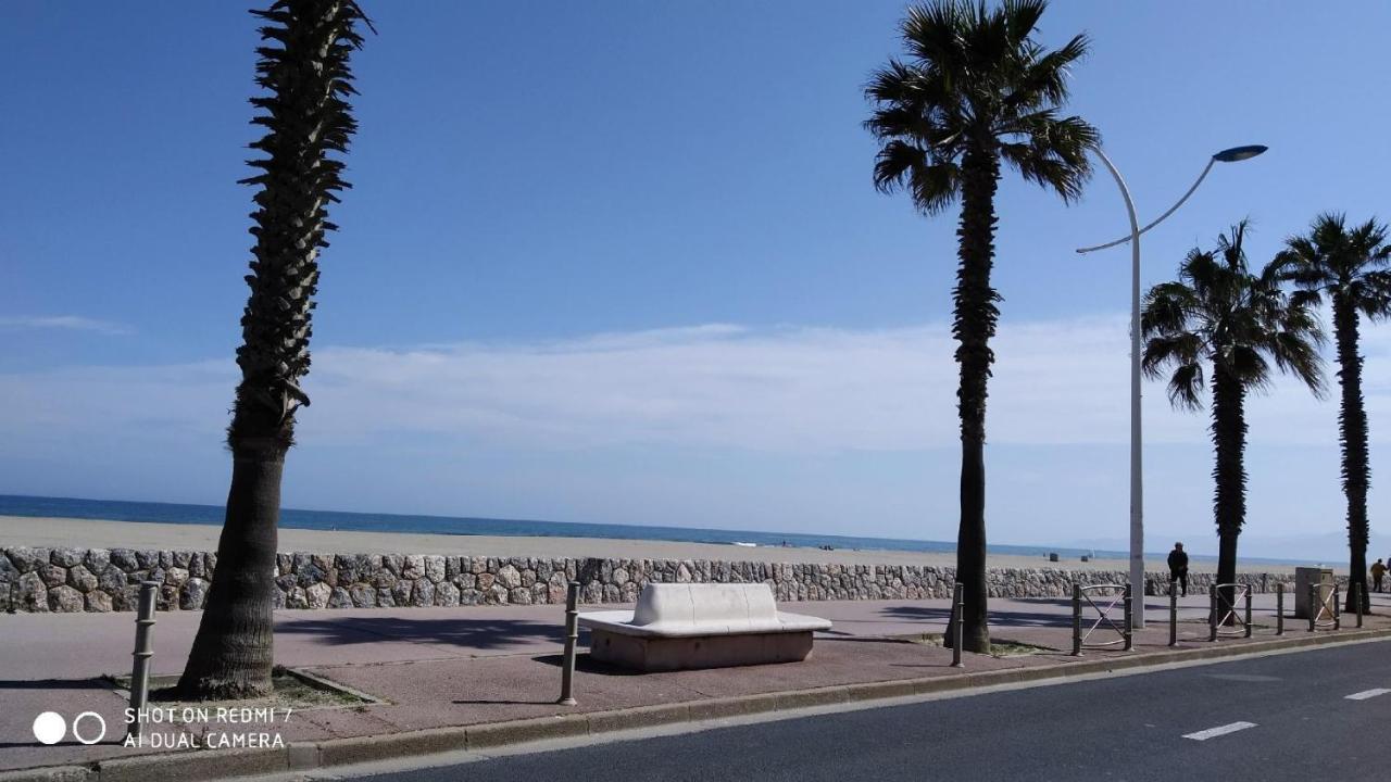 Appartement T2 Vue Mer Et Port,2 Balcons, Parking Prive Canet-en-Roussillon Dış mekan fotoğraf